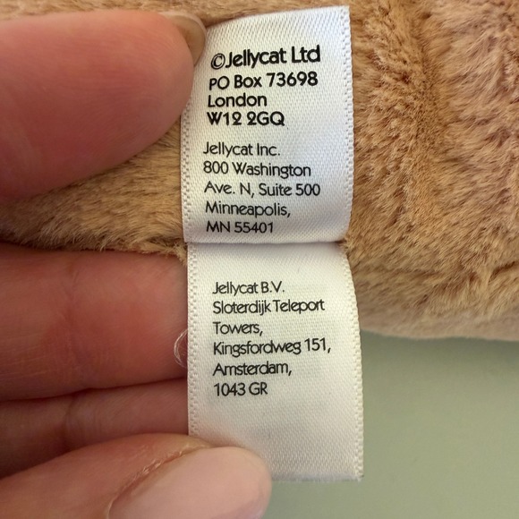 Jellycat Amuseables Baguette Kids OS Tan Excellent Plush Bread Stuffed Toy - Picture 6 of 6